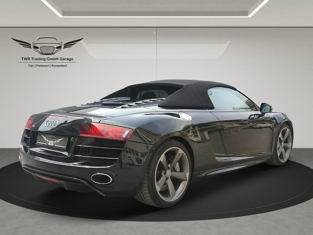 Audi Automobili: AUDI R8 Spider 5,2 R-Tronic – Usato da Wald AR venduto da Gamefux 1