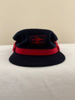 Originale SBB Schaffner Mütze, Grösse 55 - Sammlerstück!