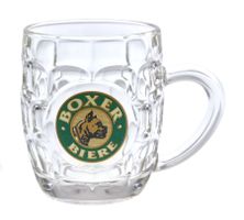 Brasserie Boxer Romanel sur Lausanne Bierglas Henkelglas