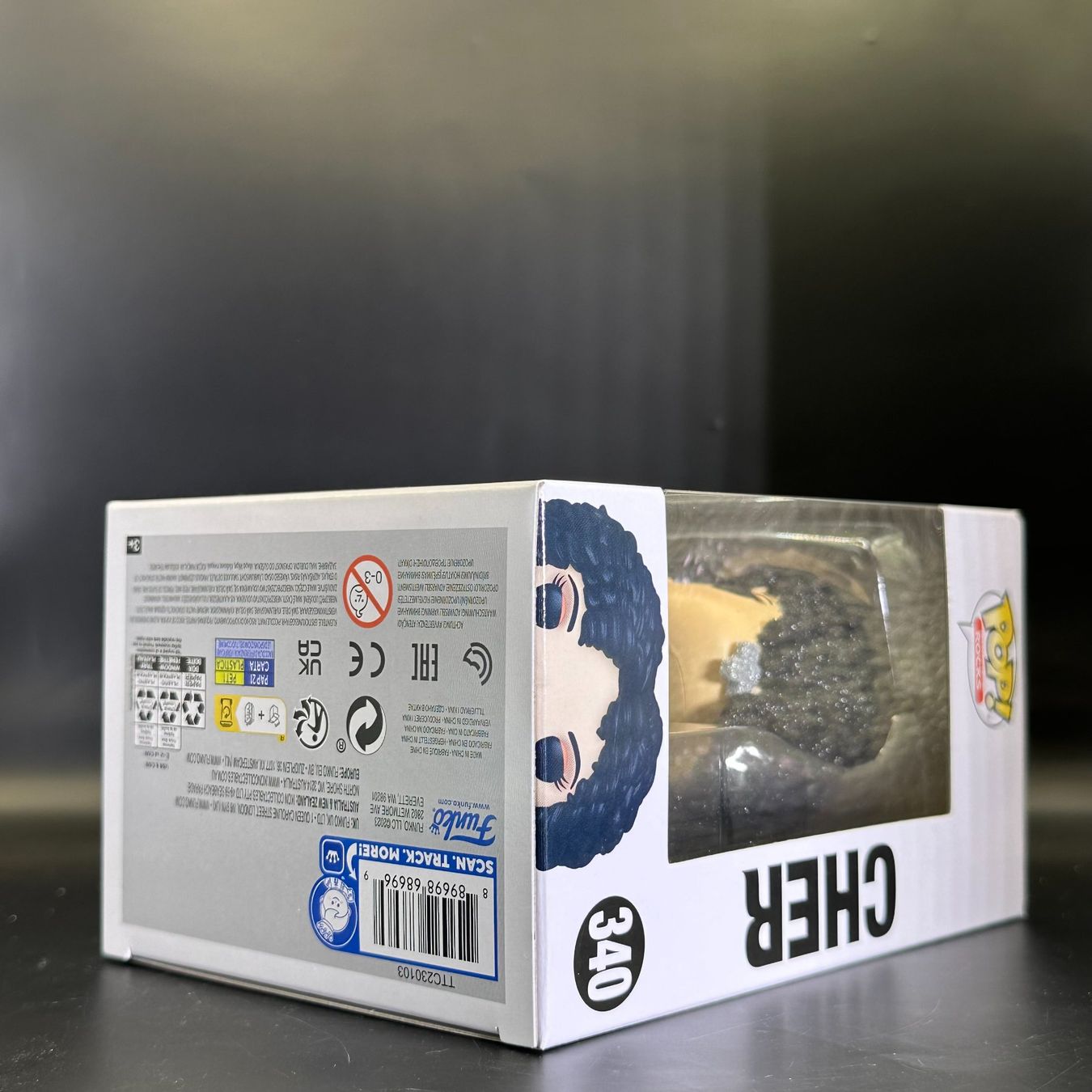 Funko Statuette: Funko Pop! Cher #340 Diamond Special Edition – Usato da Düdingen venduto da Nerdworld 3