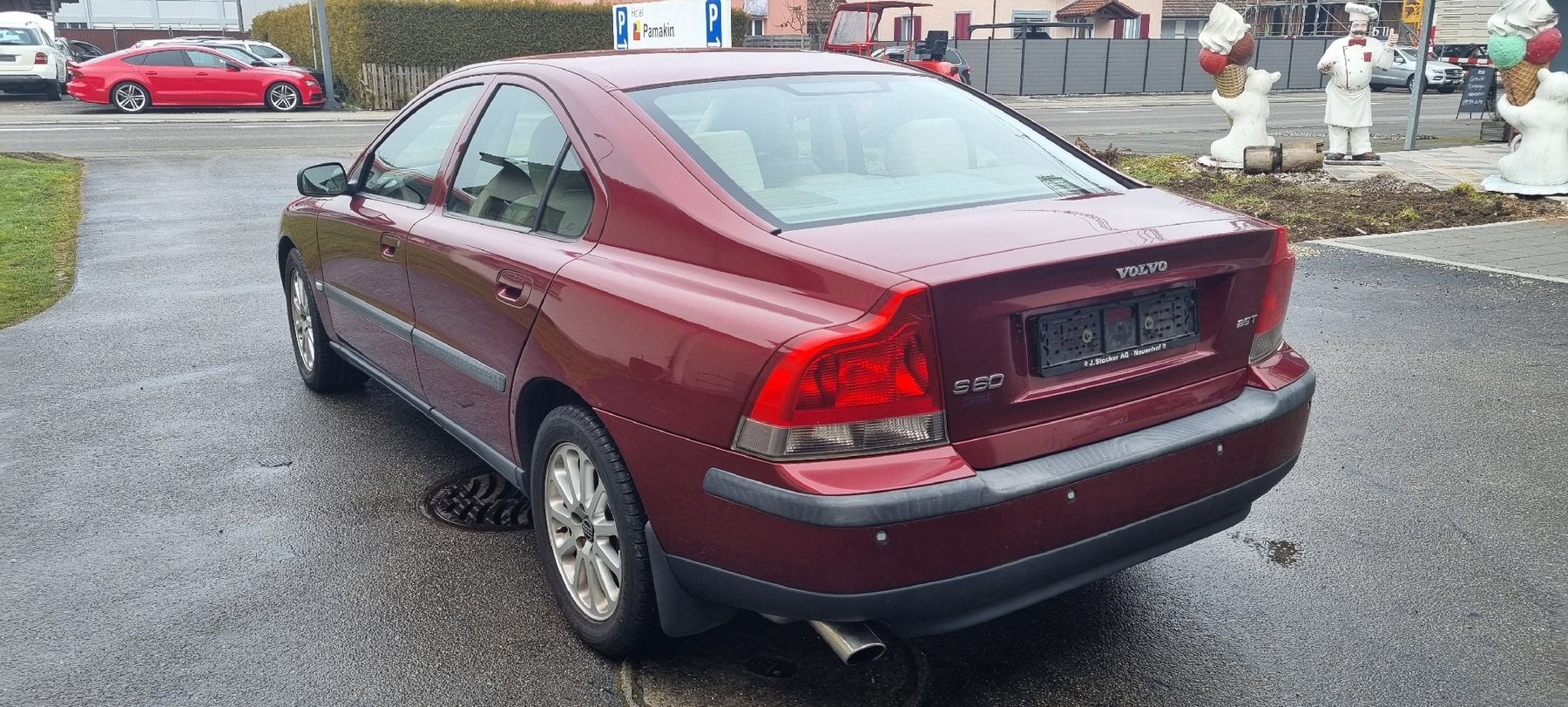 Volvo Automobili: VOLVO S60 2.5 – Usato da Murgenthal venduto da Zeki60 8