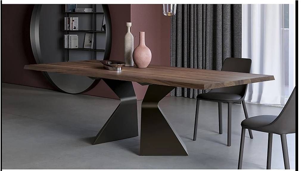 Tavoli: Table Bonaldo bois massif 220x100 – Usato da Genève venduto da gpuppa 1