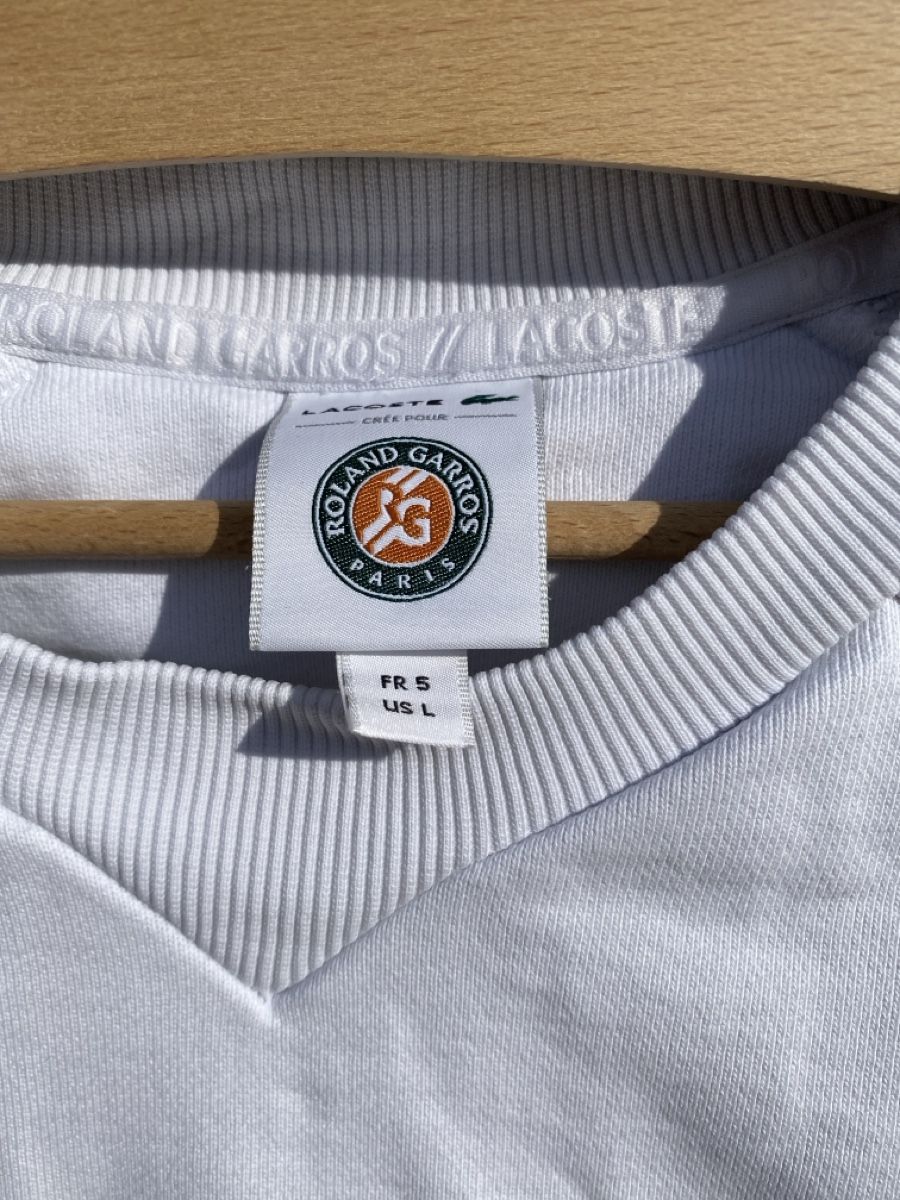 Lacoste Maglioni & Felpe: Pull Lacoste Roland Garros – Usato da Attalens venduto da gre_7bbm 2