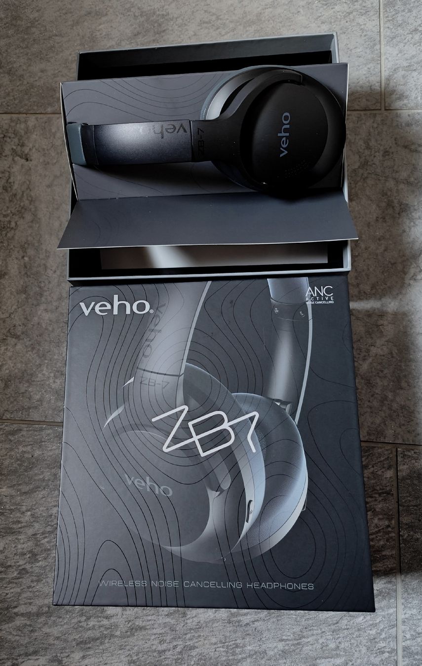 Kopfhörer: Neu! veho ZB-7 Kopfhörer Bluetooth – Neu und originalverpackt aus Kandergrund von Sam1818 2