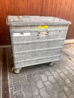 Stahlcontainer für Kehricht
