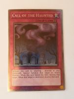 Yugioh Call of the Haunted platinum TCG