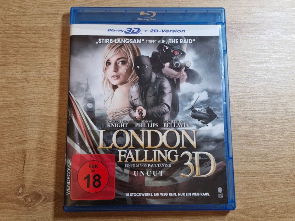 Tutti i DVDs: London Falling 3D (2014) Uncut Bluary – Usato da Pfungen venduto da Whitie