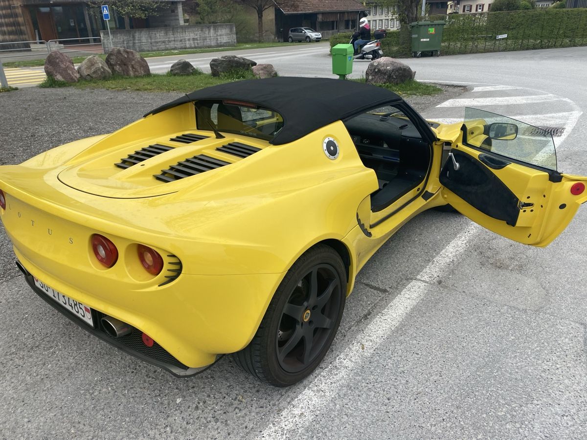Lotus Automobili: LOTUS ELISE helles Perl-Gelb – Usato da Wolfwil venduto da ISAsShop 6