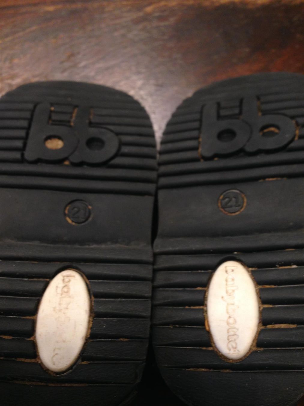 Chaussures garçon: Grösse 21 Schuhe Babywalz Junge – D'occasion à Aesch ZH par Goonies_1 2