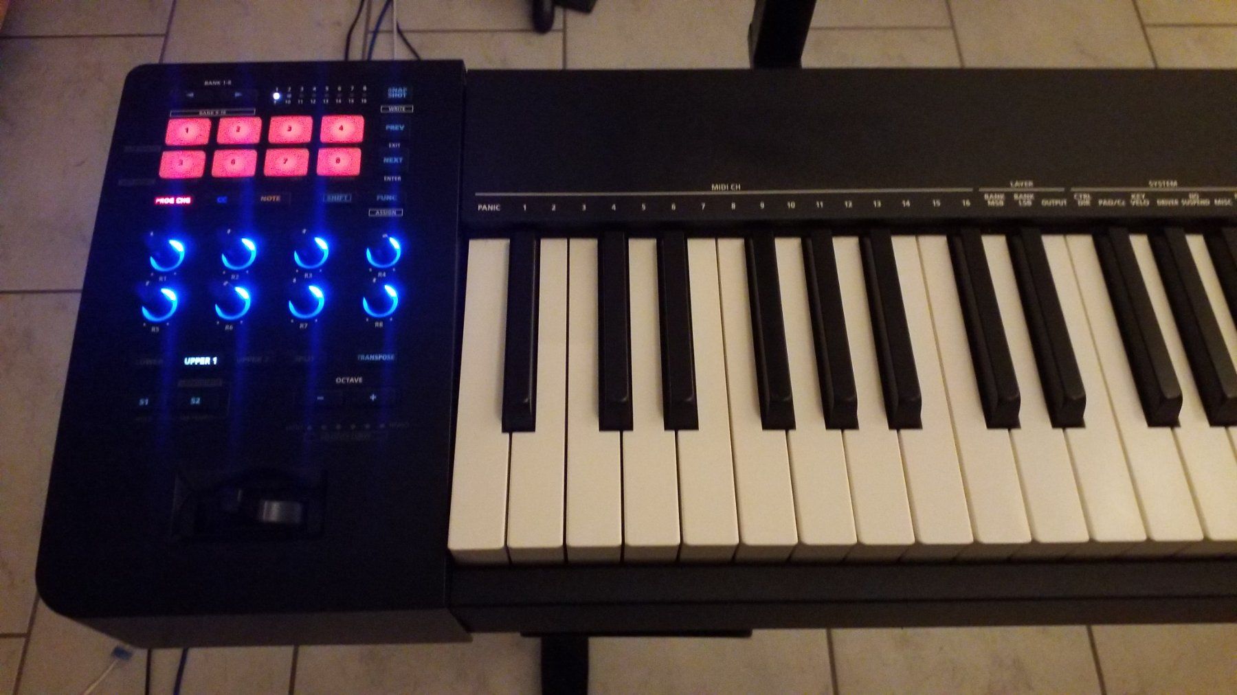 Roland Musikinstrumente: Roland A-88 MKII Midi Keyboard Controller – Gebraucht aus Magnedens von alfahr 1