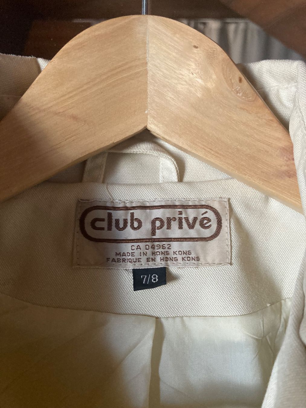 Mäntel: Vintage Rain Coat S / XS – Gebraucht aus Luzern von AM2nd 5