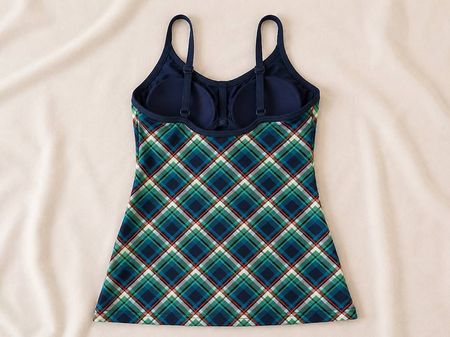 Schickes Tankini-Badeoberteil Gr. 38  wie neu, ungetragen