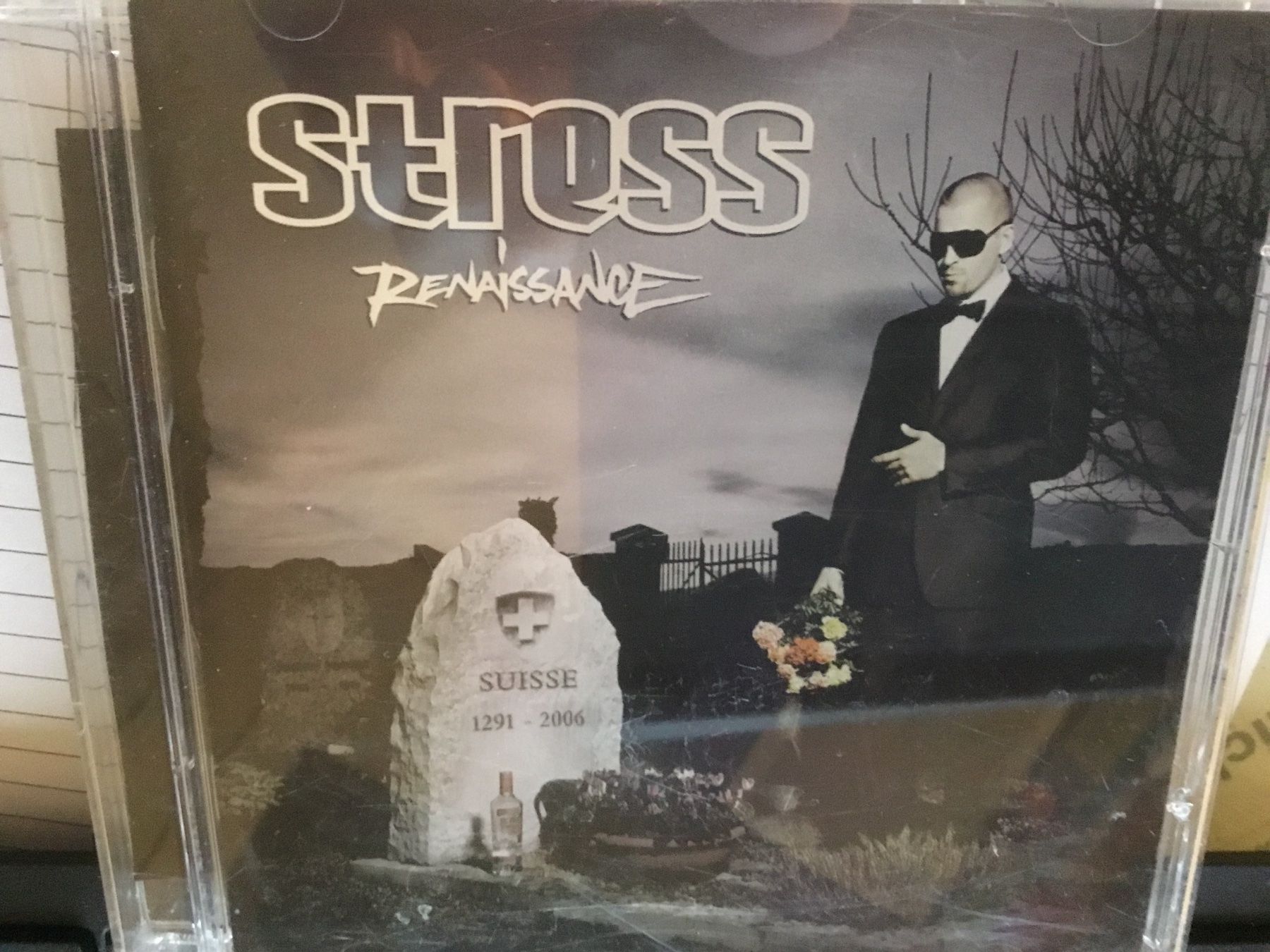 CD: Stress – Usato da Thierachern venduto da sweden08