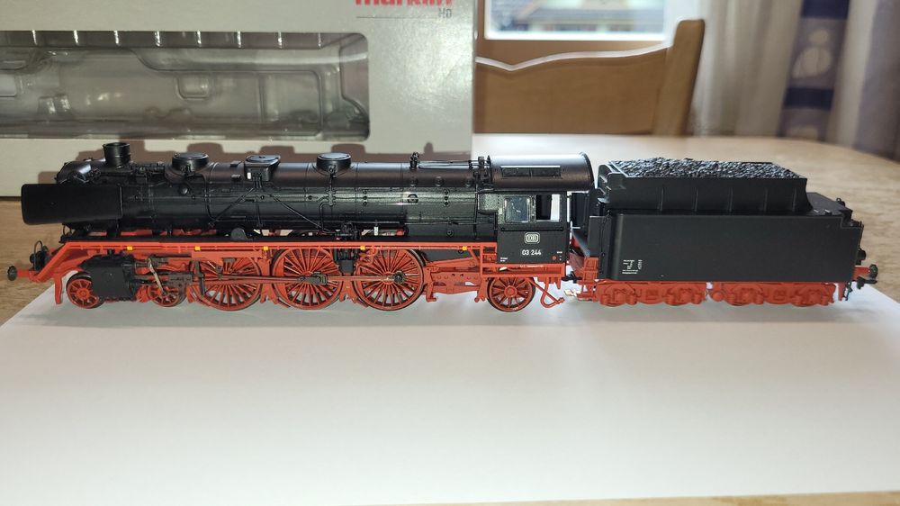 Märklin H0 37956 Dampflok BR 03 der DB mfx Vollsound AC Digital in OVP