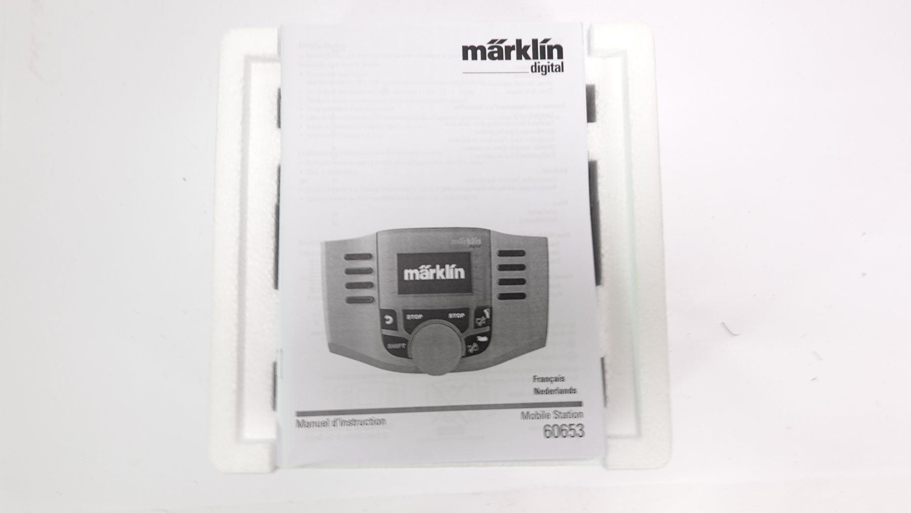 Märklin Modellini di ferrovie: 9¡ Märklin 60653 Mobile Station – Usato da Uetendorf venduto da tigermuegi 2