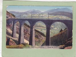 Ligne du Loetschberg  Viaduc du Giesel