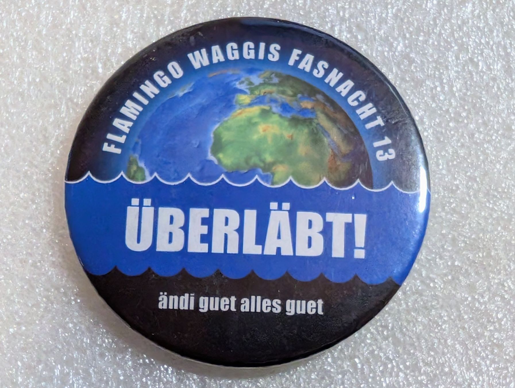 Plaquettes & Badges: Ansteckbutton 236: – D'occasion à Oppligen par Pin-Fall-Shop