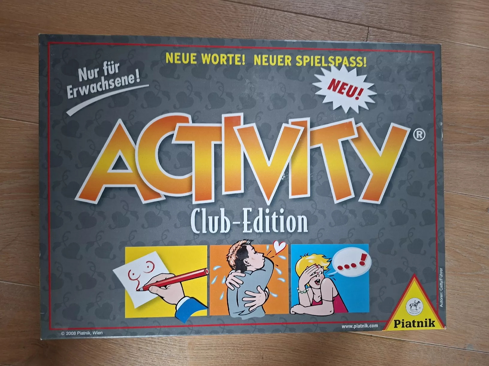 Spiele: Activity Gesellschaftsspiel – Gebraucht aus Obfelden von xcorinax