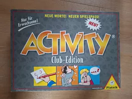 Activity Gesellschaftsspiel