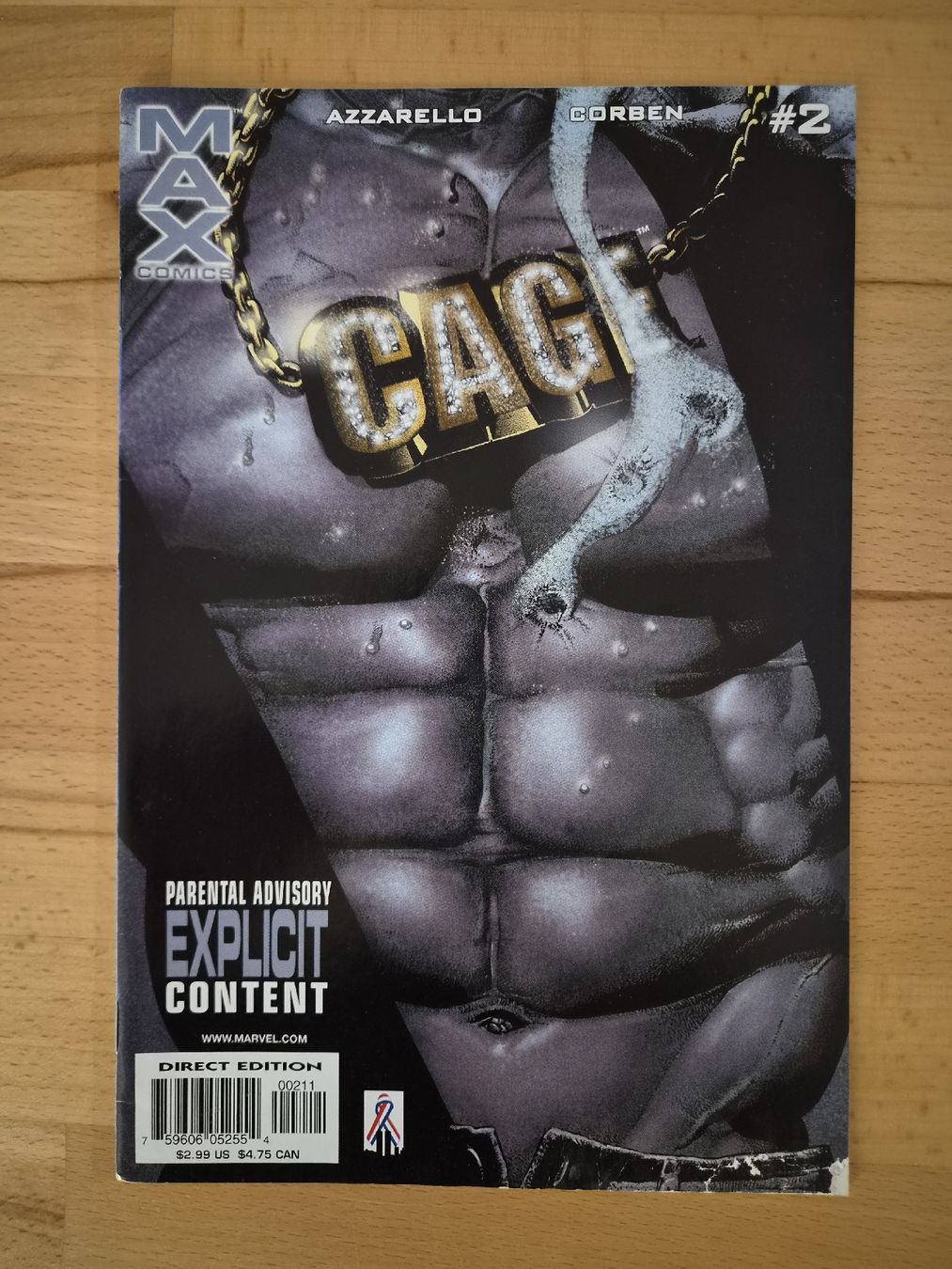 Comics: Cage #1-5 (complete) – Gebraucht aus Biel/Bienne von collector_comics 2