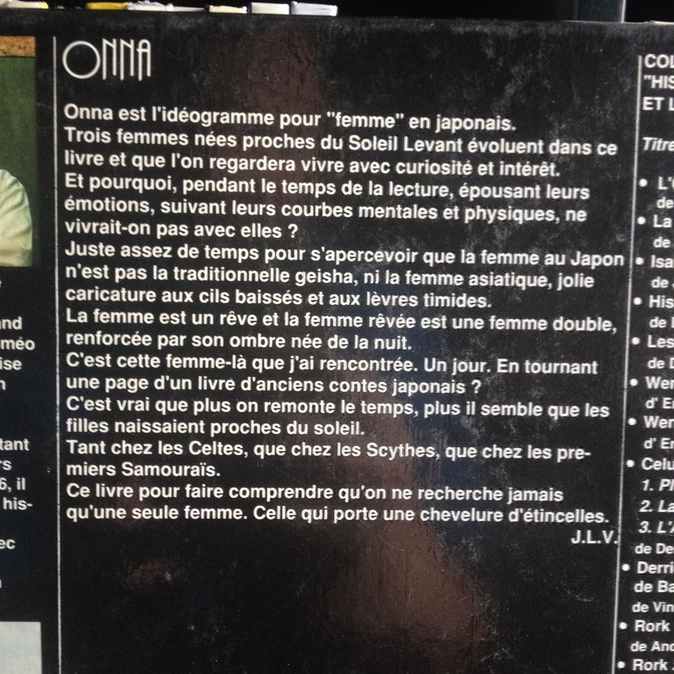 Comics: Onna  (histoires de légendes)  EO – Gebraucht aus Farvagny-le-Grand von LaCaverne 2