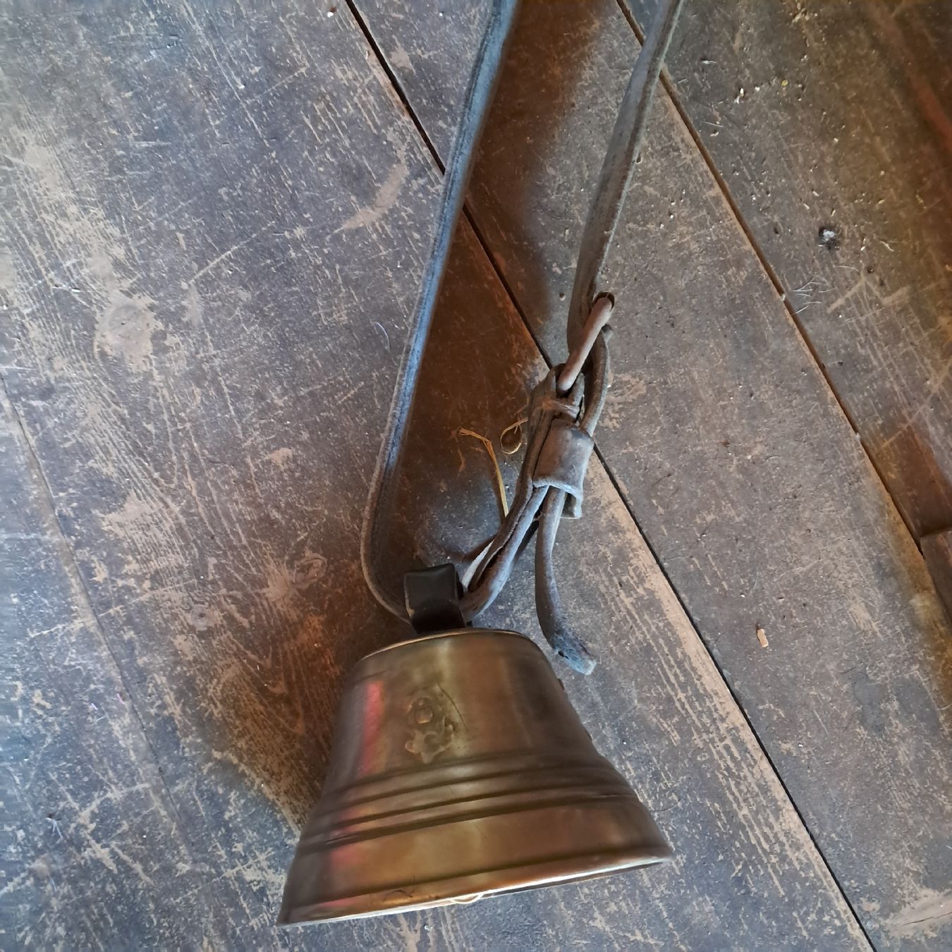 Glocken & Treicheln: ALTE GLOCKE  – Gebraucht aus Murten von SHETHOF 1
