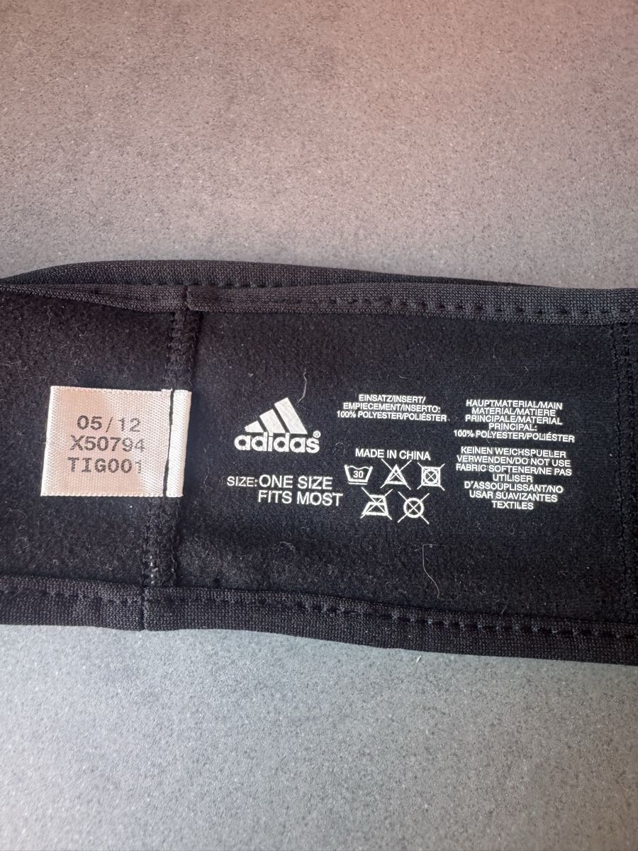 Adidas Copricapi, berretti & cappellini: Stirnband Adidas Windstopper schwarz Einheitsgrösse – Nuovo (secondo la descrizione) da Zeglingen venduto da nor_6sjq 3