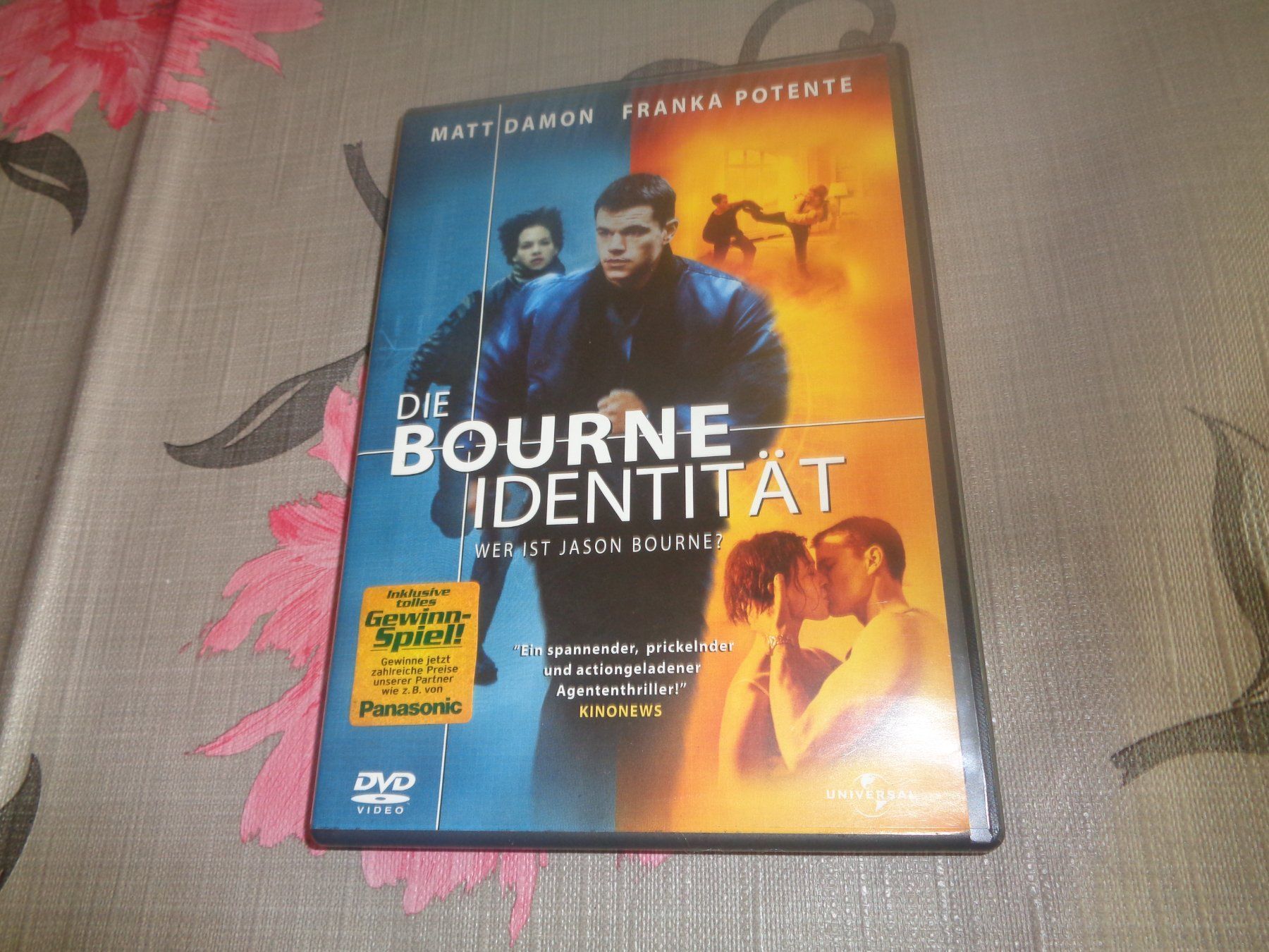 Tutti i DVDs: Die Bourne Identität DVD – Usato da Olten venduto da Disc-Verkauf
