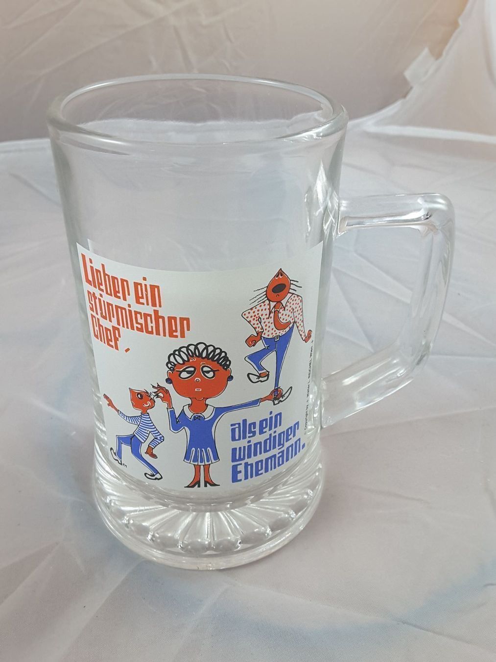 Bicchieri: Bierglas mit Sujet – Usato da Dierikon venduto da tasticfantastic