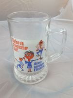 Bierglas mit Sujet