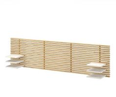 Ikea Mandal Kopfteil mit 8 Ablagen