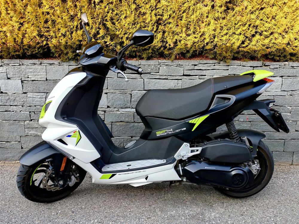 PEUGEOT SPEEDFIGHT 125 Scooter Roller (Gebraucht) in
