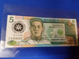 Banknote Pilipinas 1986 NEU