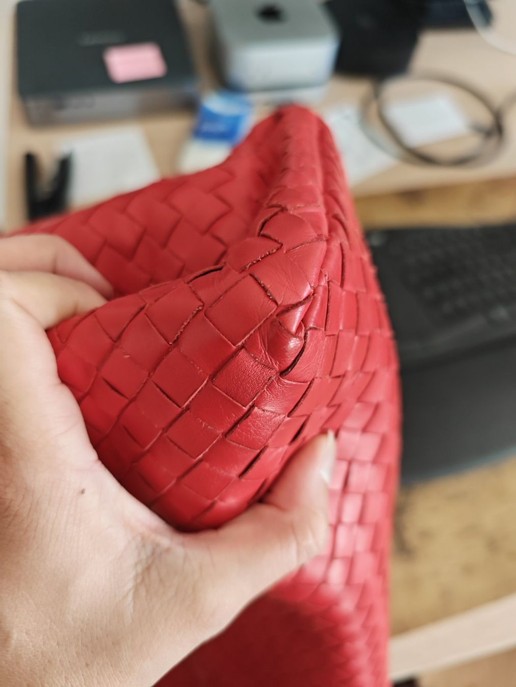 Bottega Veneta Borse da donna: Rote Bottega Veneta Tasche Roma – Usato da Oetwil a.d. Limmat venduto da deb_sv2k 7