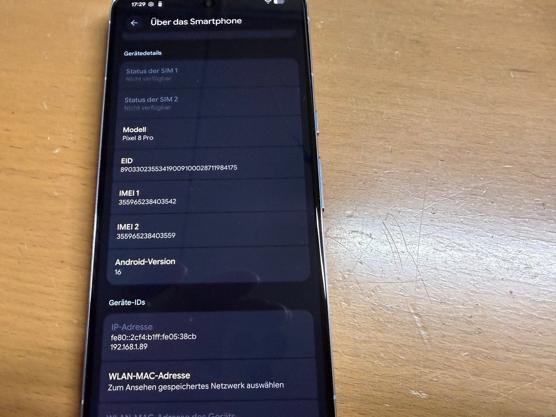 Google Telefoni cellulari / Smartphones: Google Pixel 8 Pro 128Gb – Usato da Au SG venduto da bah_6f5w 4