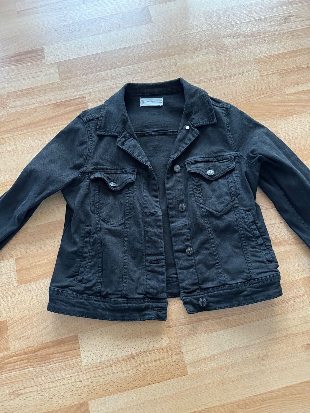 Mango Giacche: Jeansjacke, schwarz, MANGO, Grösse M – Usato da Rorschacherberg venduto da beeechen