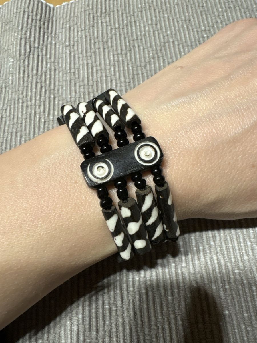 Bracciali & Braccialetti: Armkette aus Holz – Nuovo (secondo la descrizione) da Rümlang venduto da SchumBru10