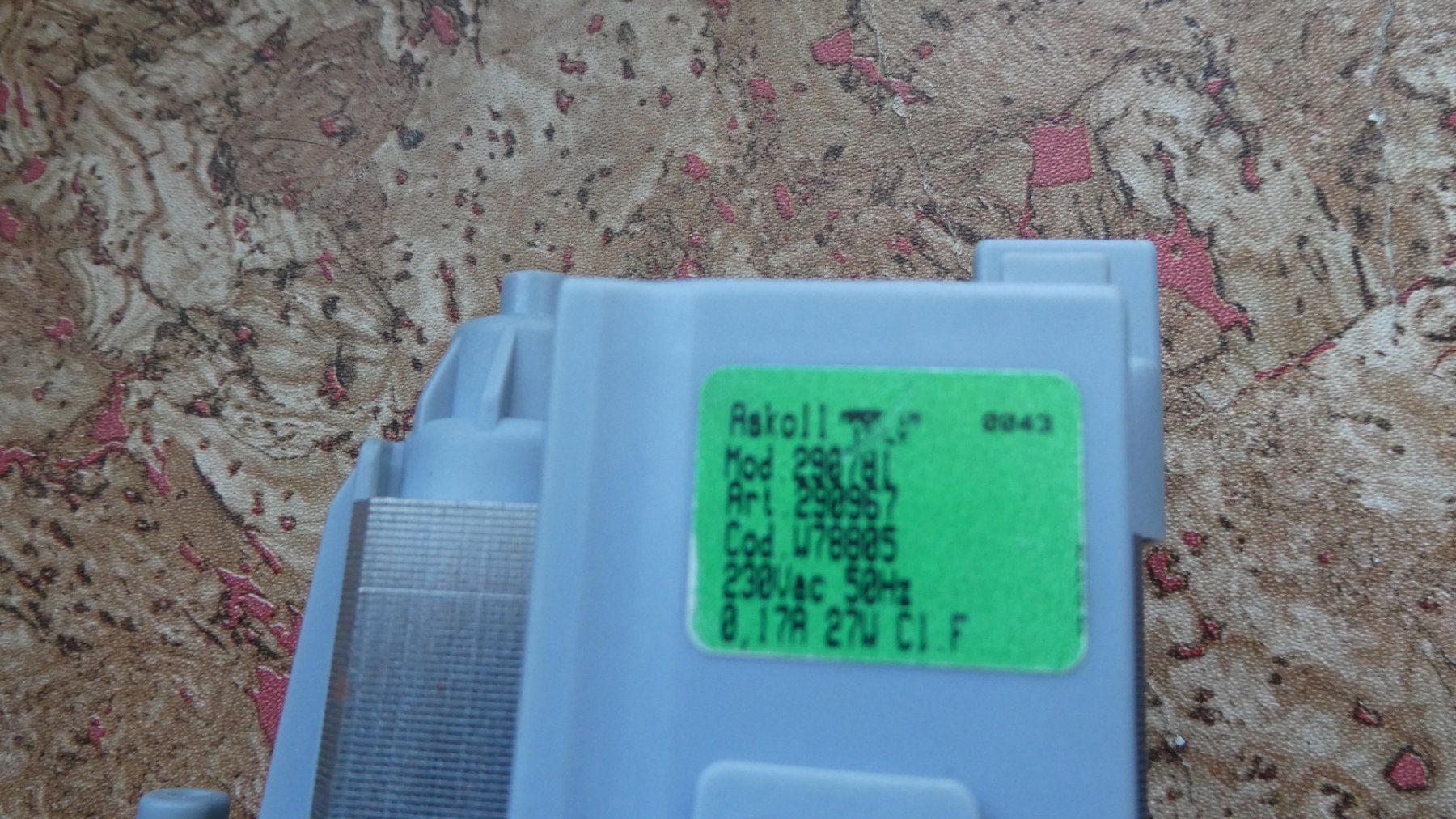 V-Zug Lavastoviglie: Ablaufpumpe V-ZUG Adora 55 SL – Usato da Lausen venduto da Vectrex1 1