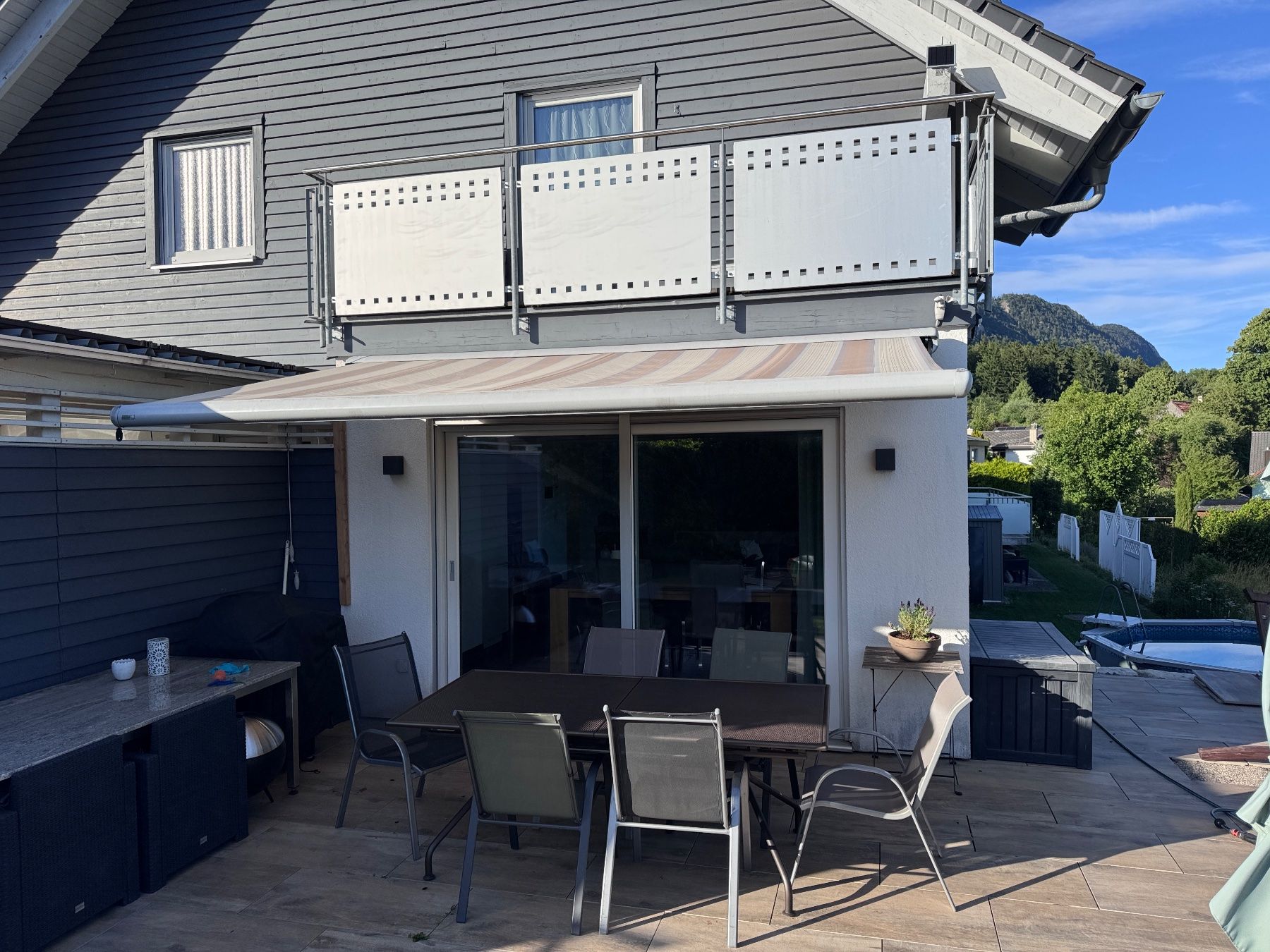 Tende da sole: Markilux Elektrische Sonnenstore – Usato da Lommiswil venduto da Daniro