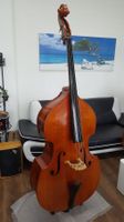3/4 Kontrabass-bassgeige Eberhard Meinel Musima