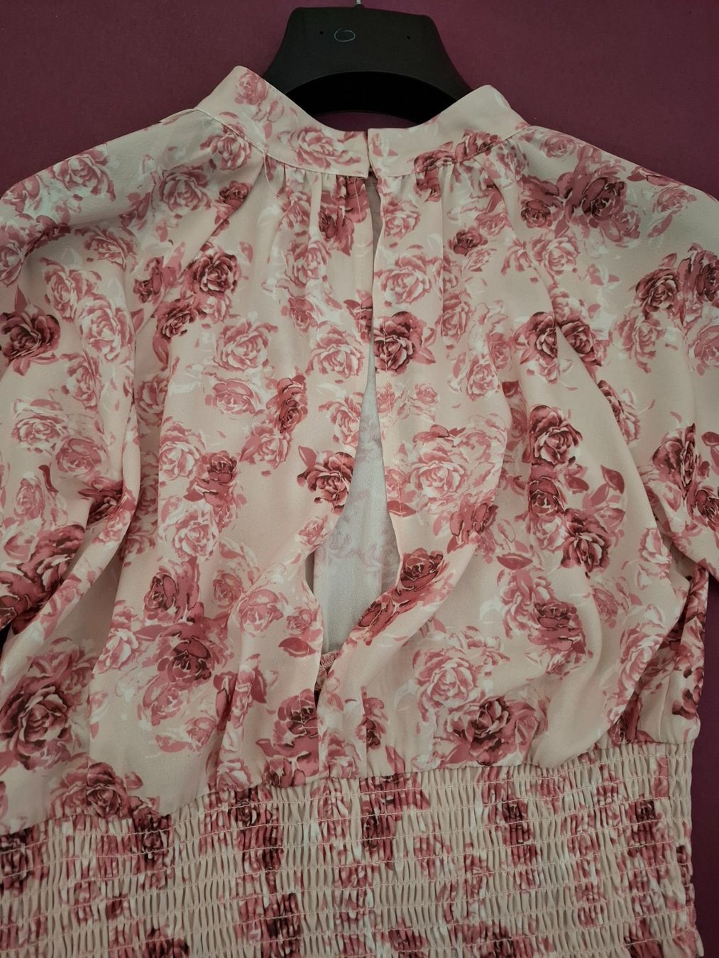 Na-kd Chemisiers: Elegante Bluse mit Blumenmuster – Neuf (Voir description) à Biel/Bienne par nad_rm72 1