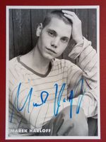 Marek Harloff Autogramm signiert Fotopostkarte 10x15cm