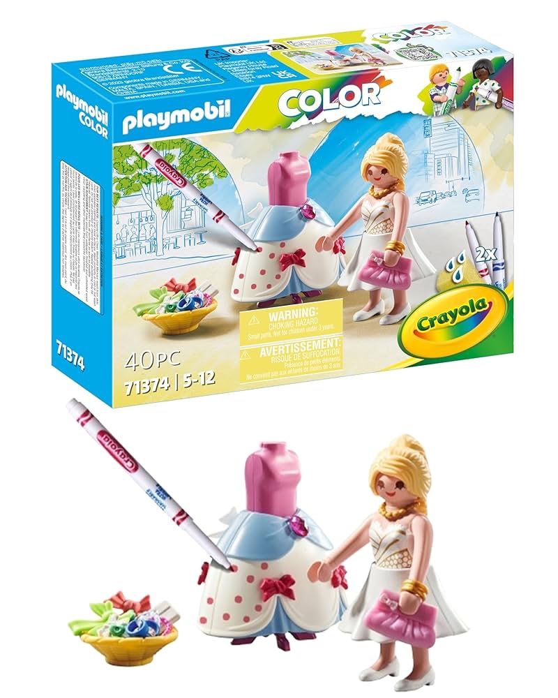Playmobil Giocattoli: Playmobil Crayola 71374 – Nuovo e nell'imballaggio originale da Thun venduto da 24StoreGmbH