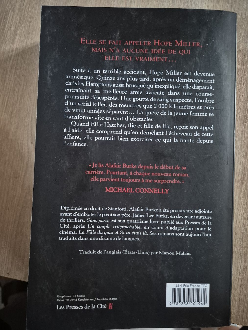 Livres: Sans passé - Alafair Burke – D'occasion à Courfaivre par LRolle 1