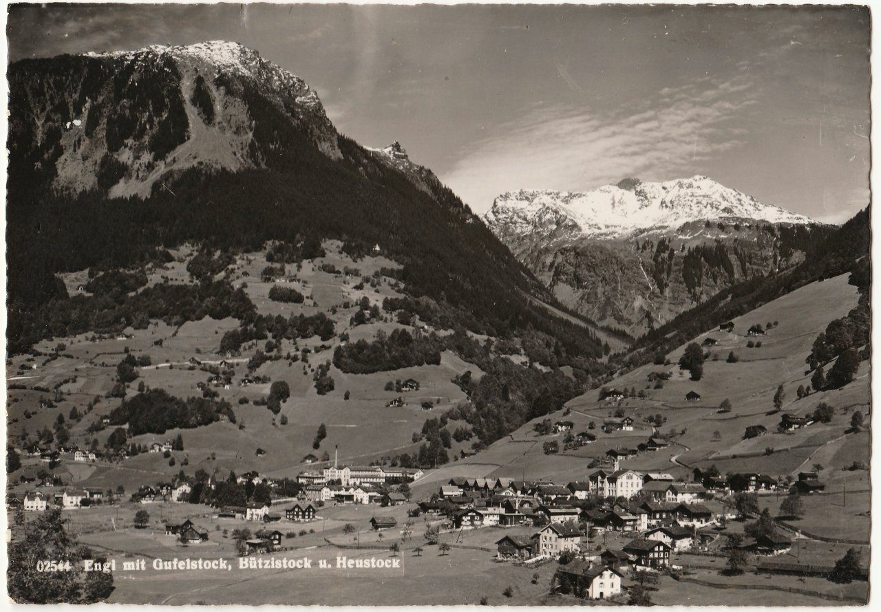 Cartoline postali: Engi – Usato da Fällanden venduto da Blausegelfliege