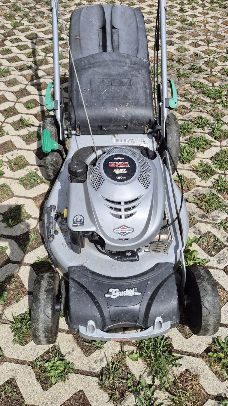 Tagliaerba: Rasenmäher 650 Briggs & Stratton Motor 190cc – Difettoso da Frasnacht venduto da monster-350 4