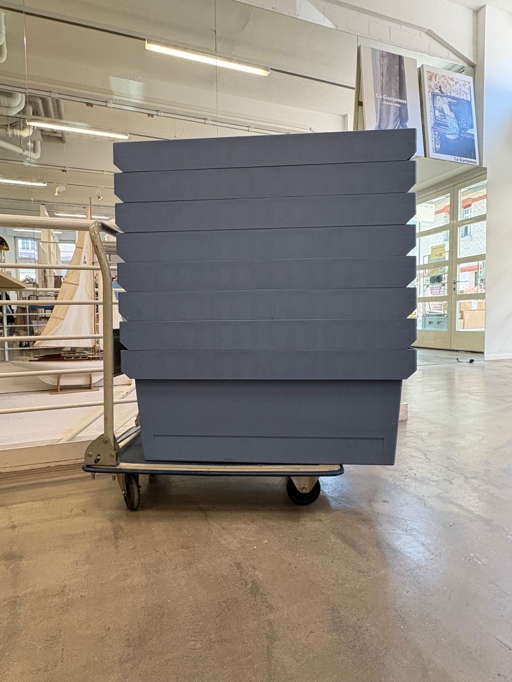 Contenitori & Simili: Bito Lagerboxen MB 8432, stapelbar, Grau, 8 Stk. – Usato da Zürich venduto da woodwood