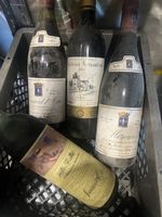 40 Fl. Französische Rotweine