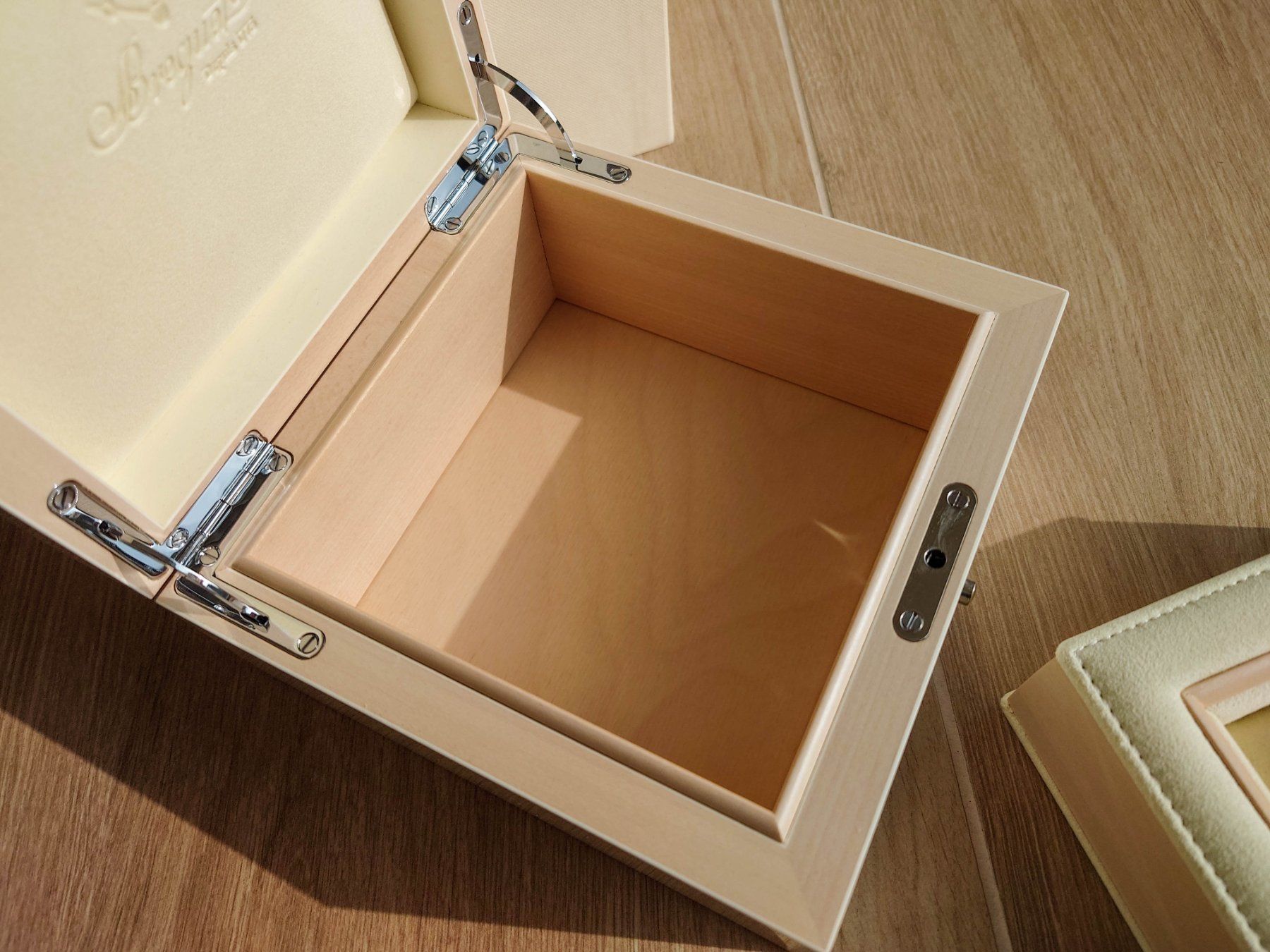 Uhrenboxen: Breguet wooden box NEW – Neu (gemäss Beschreibung) aus Epalinges von bracelet123 7