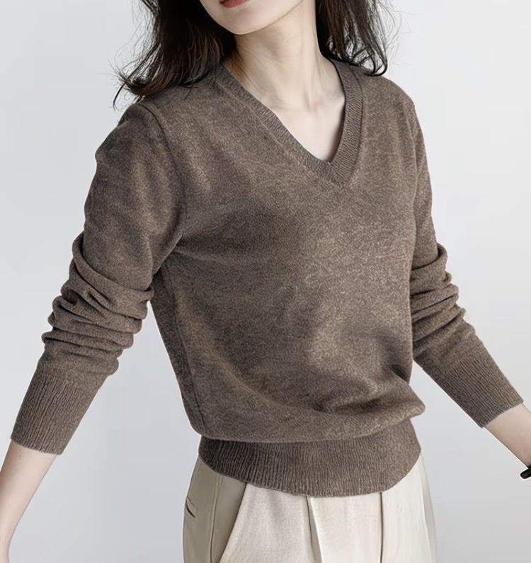 Maglioni & Felpe: Damen Pullover, braun L   – Nuovo (secondo la descrizione) da Oberentfelden venduto da petle78
